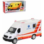 City Collection 10697 Ambulance kovová zpětný chod 11,8 cm – Zboží Dáma