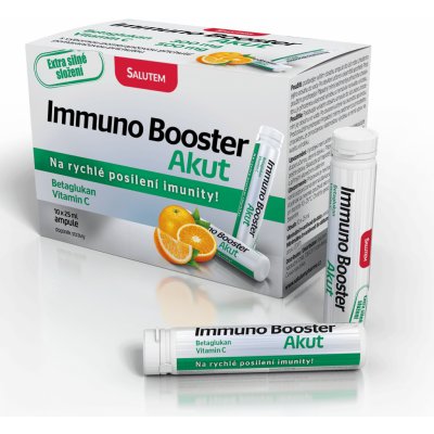 Salutem Pharma Immuno Booster Akut pro podporu imunity 10 x 25 ampulí – Zboží Mobilmania