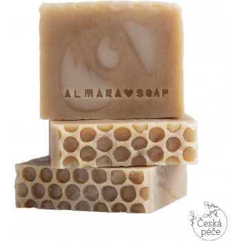 Almara Soap přírodní mýdlo Medový květ 100 g