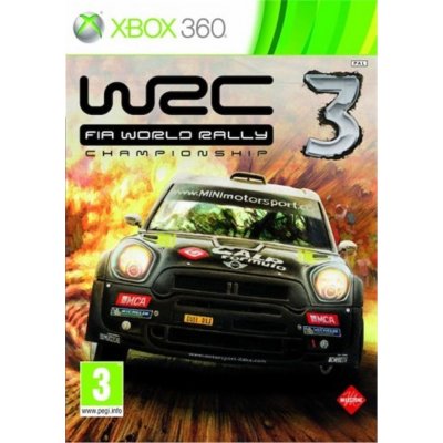 WRC FIA World Rally Championship 3 – Zbozi.Blesk.cz