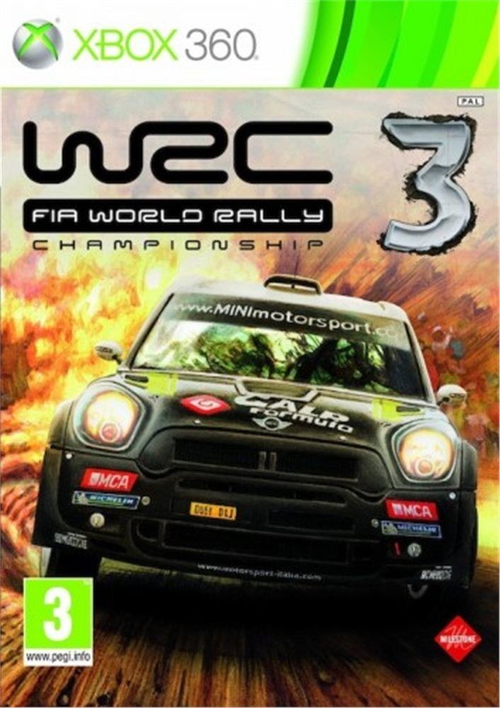 WRC FIA World Rally Championship 3