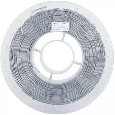 Creality CR-PLA Stříbrná 1 kg, 1,75 mm – Zboží Živě