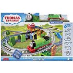 Sada kolejí Fisher-Price Thomas and Friends s Percy 6v1 HHN26 – Zboží Dáma