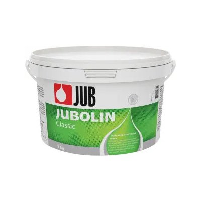 Jub Jubolin Classic vyrovnávací tmel na zdivo, 3 kg – Hledejceny.cz