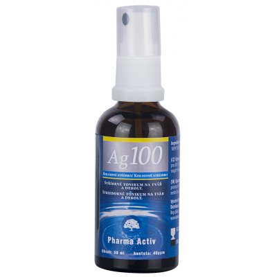 Pharma Activ Koloidní stříbro Ag100 (40ppm) spray 50 ml – Zboží Mobilmania
