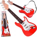 Joko dětská elektrická kytara Rock červená – Zboží Dáma