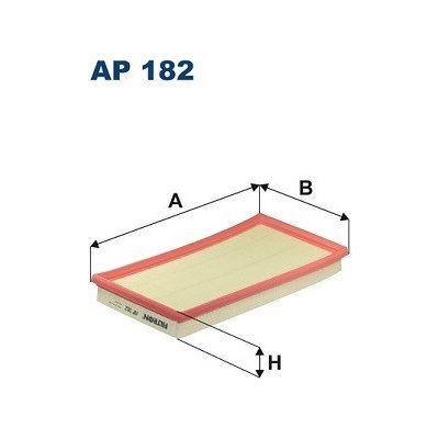 Vzduchový filtr FILTRON AP 182 – Hledejceny.cz
