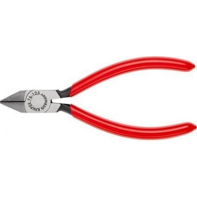 Knipex Kleště štípací boční pro elektromechaniky 76-81-125 - KN76-81-125 – Zboží Mobilmania