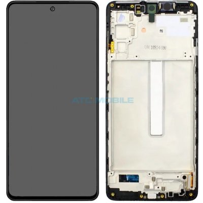 LCD Displej + Dotyk + Přední kryt Samsung Galaxy M52 5G