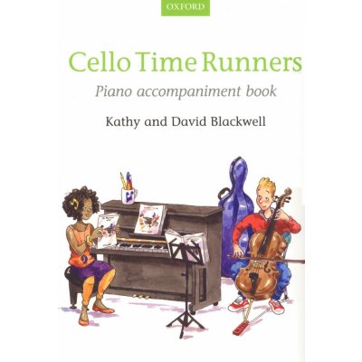 Cello Time Runners book 2 klavírní doprovod – Zboží Mobilmania