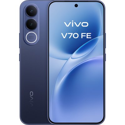 Vivo V70 FE 8GB/256GB Ocean Blue – Zbozi.Blesk.cz