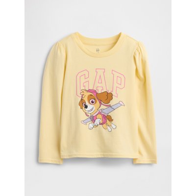 Baby tričko s logem Gap & Tlapková patrola Žlutá – Zboží Dáma