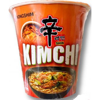 Nong Shim NongShim Cup instantní nudlová polévka Kimchi v kellímku 75 g