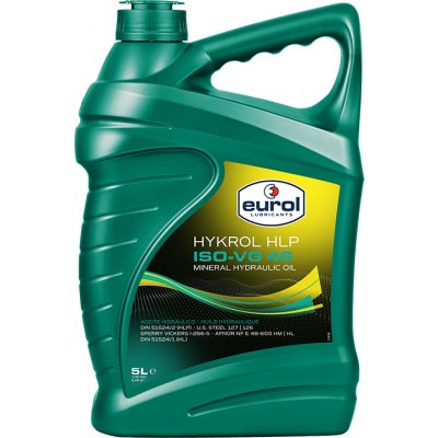 Eurol Hykrol HLP ISO 46 5 l – Zboží Mobilmania
