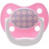Dudlík Dr. Brown´s ortodontický silikon Prevent classic růžová