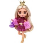 Barbie extra minis blondýnka s korunkou – Zboží Dáma