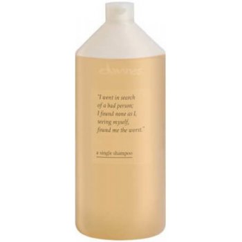 Davines A single Shampoo jemný šampon na všechny typy vlasů 1000 ml
