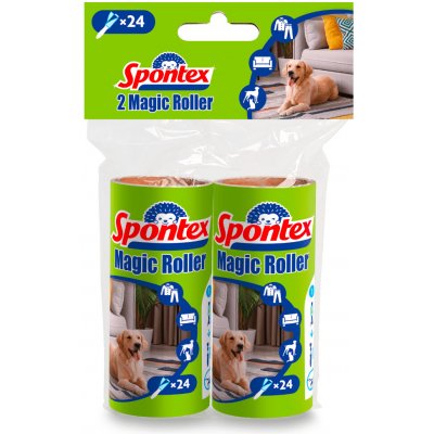 Spontex čisticí váleček náhradní role 2 ks – Zbozi.Blesk.cz