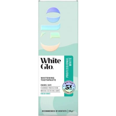 White Glo Bělicí 115 g – Hledejceny.cz