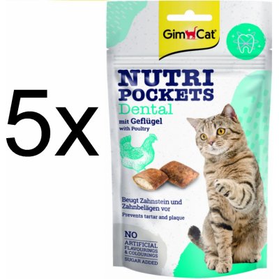 Gimcat Nutri Pockets dentální 60 g – Zbozi.Blesk.cz