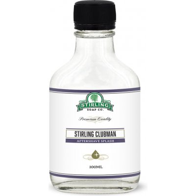 Stirling Soap Clubman voda po holení 100 ml – Hledejceny.cz