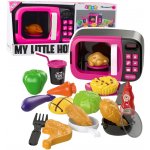 RKToys Dětská mikrovlnná trouba My Little Home – Zboží Mobilmania