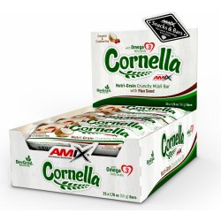 Amix Cornella Crunchy Muesli Bar 25 x 50g