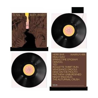 Chris Clark - Body Riddle LP