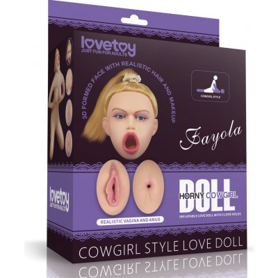 LoveToy Horny Cowgirl Love Doll Tayola – Zbozi.Blesk.cz