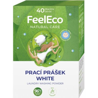 Feel Eco FeelEco Prací prášek White 2,4 kg – Hledejceny.cz