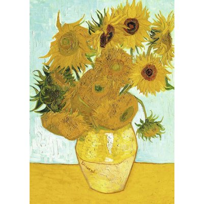 Ravensburger Vincent van Gogh: Sunflowers 1500 dílků – Hledejceny.cz