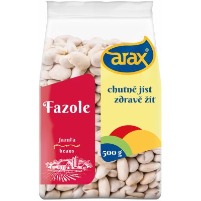 Arax Fazole bílá velká 0,5 kg – Zbozi.Blesk.cz