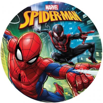 Jedlý papír Spiderman 20cm - Dekora – Zboží Mobilmania