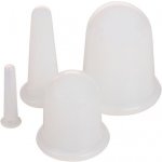 Merco Cups 4Pack - Masážní silikonové baňky, bílá – Hledejceny.cz