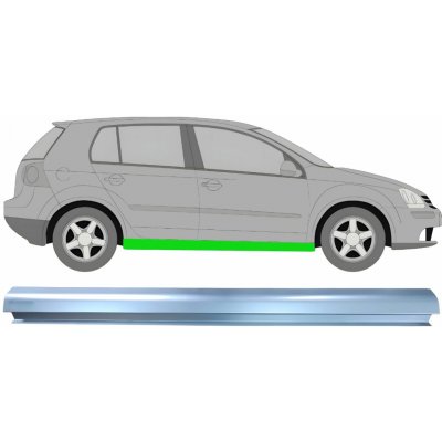 Opravný plech prahu VW Golf 5 03-09 – Hledejceny.cz