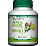 Bio-Pharma Pupalka dvouletá 500 mg Vitamin E 50 mg 100+30 tobolek – Hledejceny.cz