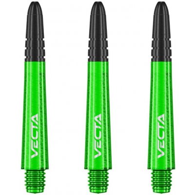 Winmau Vecta - midi - green – Zbozi.Blesk.cz