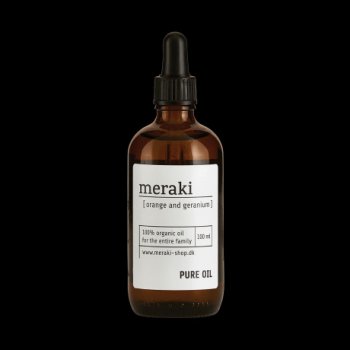 Meraki olej na tělo a vlasy Orange & geranium 100 ml