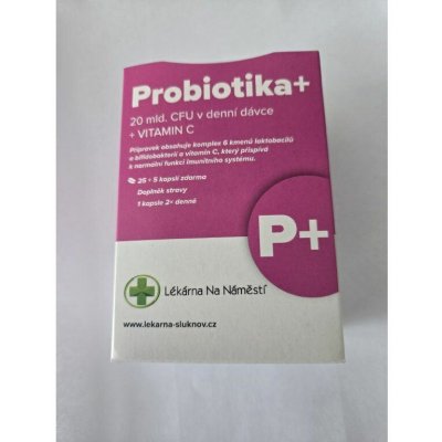 PZ Probiotika+ 30kapslí – Hledejceny.cz