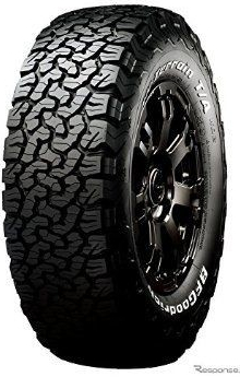 BFGoodrich All Terrain T/A KO2 285/70 R17 116/113S od 6 830 Kč