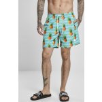 Urban Classics Pattern Swim Shorts pineapple aop – Zboží Mobilmania