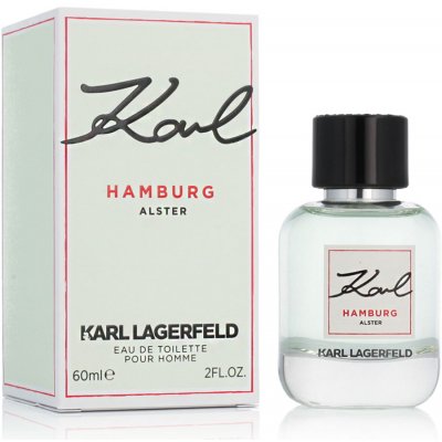 Karl Lagerfeld Hamburg Alster toaletní voda pánská 60 ml – Zboží Mobilmania