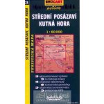 Turistická mapa 023 Střední Posázaví,Kutná hora 1:50 000 – Zboží Dáma