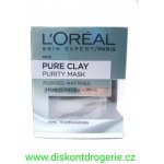 L'Oréal Pure Clay Detox Mask intenzivní čistící pleťová maska 50 ml – Zboží Dáma