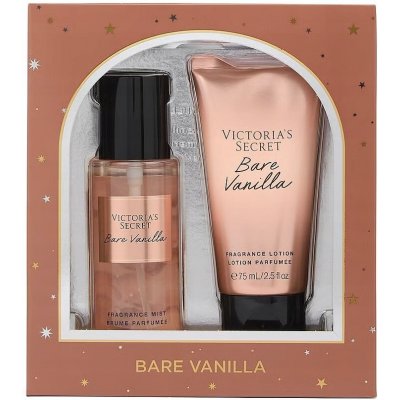 Victoria’s Secret Bare Vanilla Dárková Sada balzámová mlha 2 x 75 ml – Hledejceny.cz