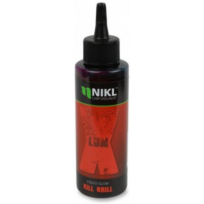 Karel Nikl Dip Lum-X Red Liquid Glow Kill Krill 115 ml – Zbozi.Blesk.cz