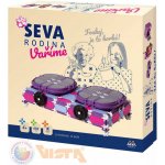 Seva Rodina Vaříme vařič+robot+mikrovlnná trouba 682 ks – Zboží Dáma