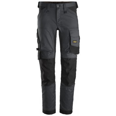 Snickers Workwear kalhoty AllroundWork Stretch šedé – Zboží Mobilmania