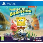 Spongebob Squarepants Battle for Bikini Bottom Rehydrated (Shiny Edition) – Hledejceny.cz