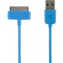 4World 07934 USB 2.0, 1m, modrý